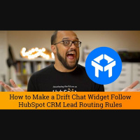 Drift Tutorial: How to Make a Drift Chat Widget follow HubSpot CRM Lead...
