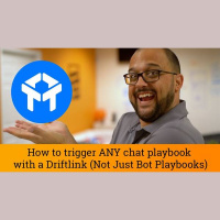 Drift Tutorial: How to trigger ANY chat playbook with a Driftlink (Not Just...