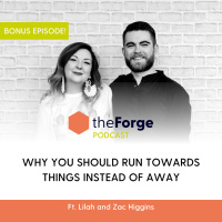 40 | Running TOWARDS opportunities rather than AWAY from problems.