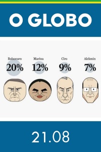 O GLOBO - Edição 21 de agosto de 2018