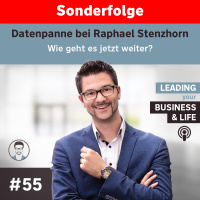 #55 Datenpanne bei Raphael Stenzhorn - Wie geht es weiter?