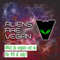 What do vegans eat on the 4th of July?