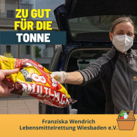 Zu gut für die Tonne - Lebensmittelrettung Wiesbaden e.V. mit Franziska Wendrich
