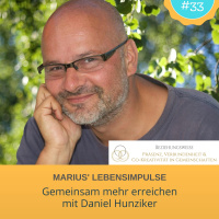 Gemeinsam mehr erreichen – mit Daniel Hunziker. Was möglich ist, wenn wir zusammen halten.