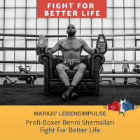 Profi-Boxer Benni Shemallari - Fight For Better Life