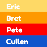 Eric, Bret, Pete, Cullen - Design  Millenials