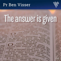 115 - The answer is given - Pr Ben Visser (2018)
