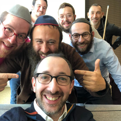 Hipsid With Rabbi Simcha