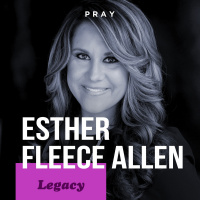 Esther Fleece Allen - Legacy - “An Answer to Someones Prayers”