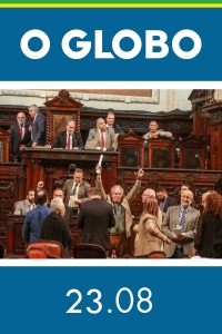 O GLOBO - Edição 23 de agosto de 2018