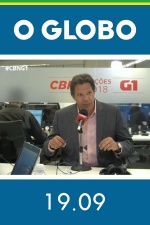 O GLOBO - Edição 19 de setembro de 2018