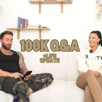 100k QampA + life update with Ellesha amp Jacks (bootybyjacks)