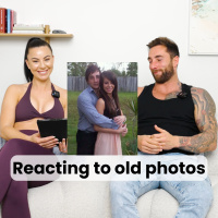 REACTING TO OUR OLD COUPLE PHOTOS - 13 Year Anniversary Episode