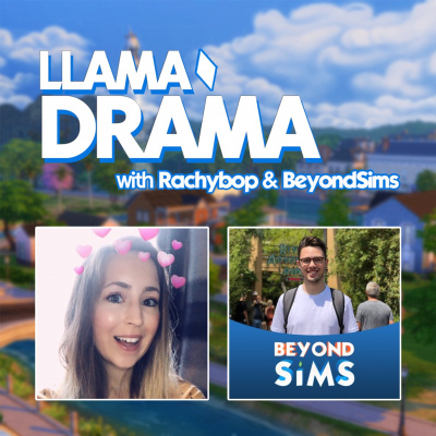 Llama Drama: A Podcast About The Sims