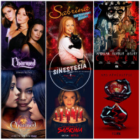 5. Temporada de Brujas - Sabrina | American Horror Story | Charmed