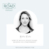 How to Build a Seven-Figure Business in a Partnership with Julie Cole