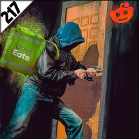 229: MY UberEATS DRIVER TRIED TO BREAK IN | 30 True Scary Stories | EP 217