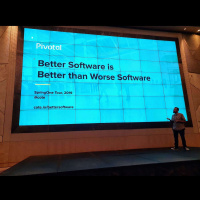 Better software is better than worse software, SpringOne Tour Istanbul 2019.