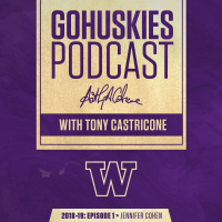 GoHuskies Podcast: 2018-19 > Episode 1 > Jennifer Cohen