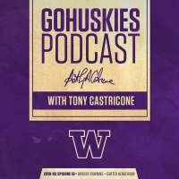 GoHuskies Podcast: 2018-19 > Episode 10 > Brooks Downing + Carter Henderson