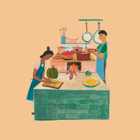 Pipoca, pamonha e canjica