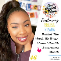 Behind The Mask We Wear - Mental Health Awareness Month
