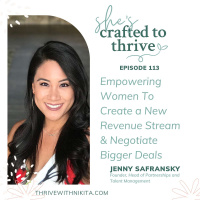 Empowering Women To Create a New Revenue Stream  Negotiate Bigger Deals with Jenny Safransky