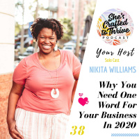 Why You Need One Word For Your Business In 2020