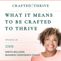 What It Means to Be Crafted to Thrive
