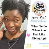 What To Do When You Feel Like Giving Up?