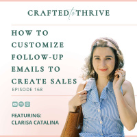 How To Customize Follow-Up Emails To Create Sales with Clarisa Catalina