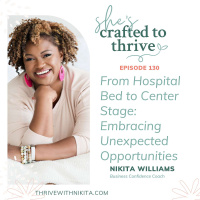 From Hospital Bed to Center Stage: Embracing Unexpected Opportunities