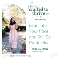 Lean into Your Pace and Still Be Productive