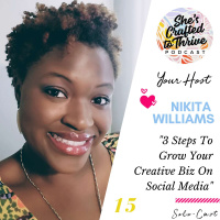 3 Steps To Grow Your Creative Biz On Social Media