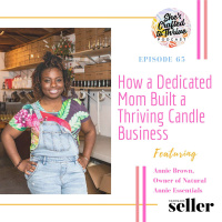 How a Dedicated Mom Built a Thriving Candle Business