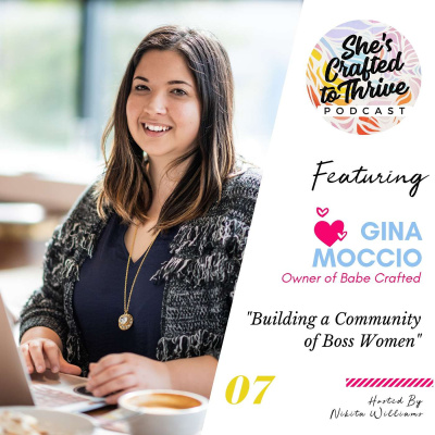 Shes Crafted To Thrive