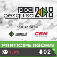 News #02 – PodPesquisa 2018