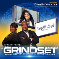 Camille Yadron, Founder of Camille Leigh Photography| GRINDSET Podcast | KUDZUKIAN