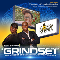 Timeko Davis-Wade, Owner of Pops Kernel Gourmet Popcorn | GRINDSET Podcast | KUDZUKIAN