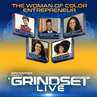 Woman of Color Entrepreneur Live | GRINDSET Podcast | KUDZUKIAN