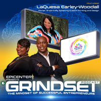 LaQuesa Earley-Woodall, Owner, Graphically Speaking Custom Printing and Design