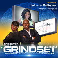 Jalona Falkner, CEO  Founder of Jalona Marie Bridal| GRINDSET Podcast | KUDZUKIAN
