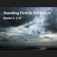 STANDING FIRM IN THE STORM