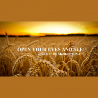 Open Your Eyes And See