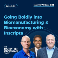 Going Boldly into Biomanufacturing and Bioeconomy with Inscripta
