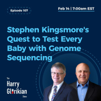 Stephen Kingsmores Quest to Test Every Baby with Genome Sequencing