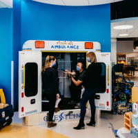 Season Five - Episode Seven - The Child Life Zone