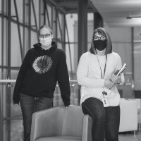 Season Three -Episode Three - Andrea Kroeker and Jill Van Kessel