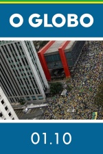 O GLOBO - Edição 01 de outubro de 2018.