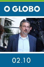 O GLOBO - Edição 02 de outubro de 2018.